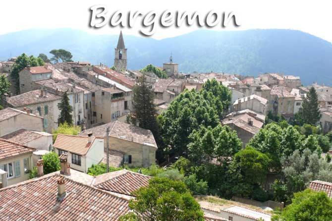 Cosy Et Atypique Apartment Bargemon Exterior photo