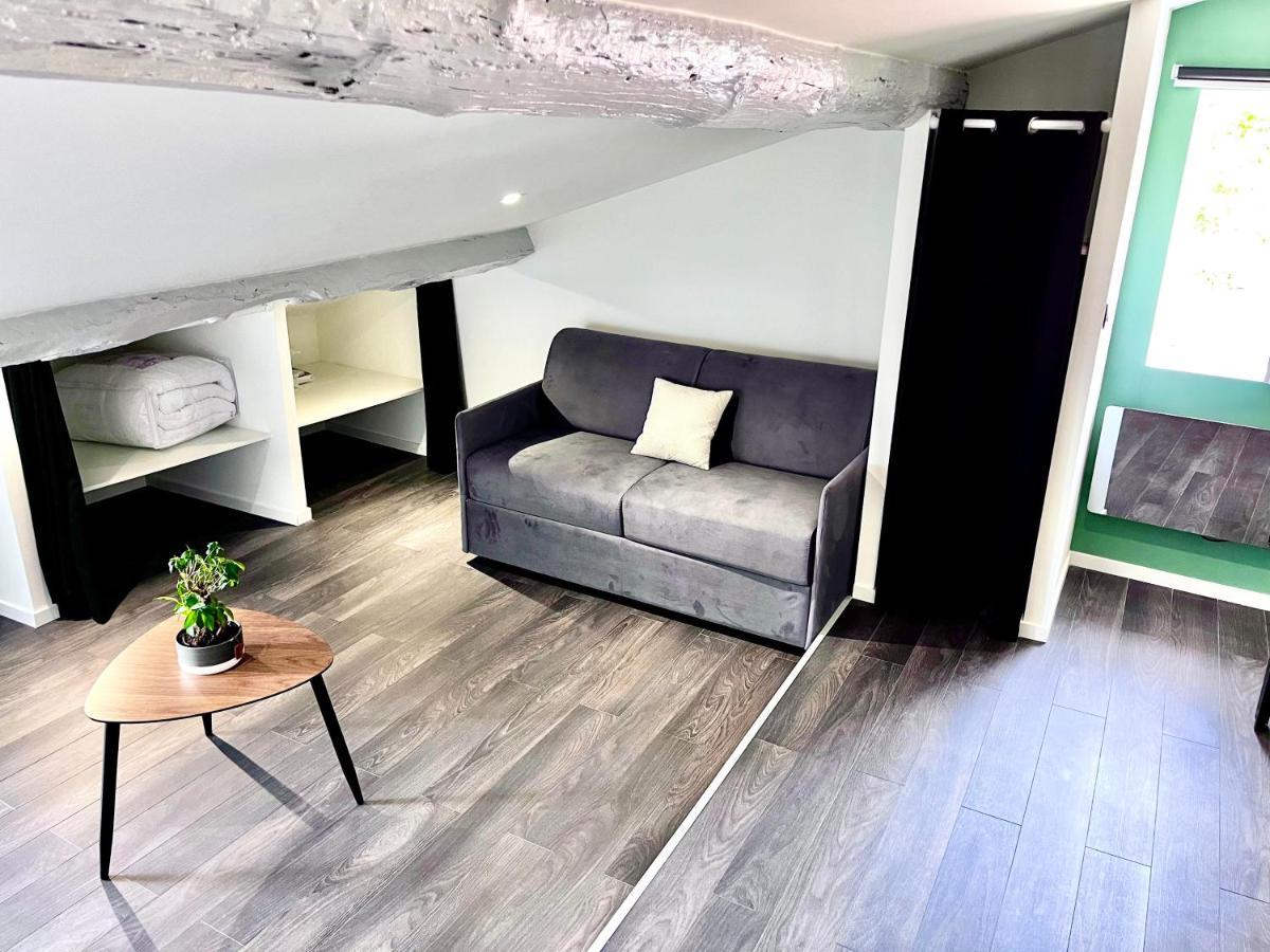 Cosy Et Atypique Apartment Bargemon Exterior photo